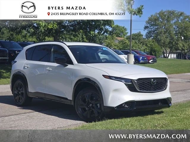 2026 Mazda CX-5 2.5 S Premium Plus