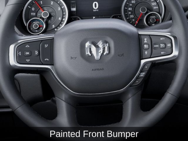 New 2026 Ceramic Gray Clear-Coat Exterior Paint RAM Big Horn image 22