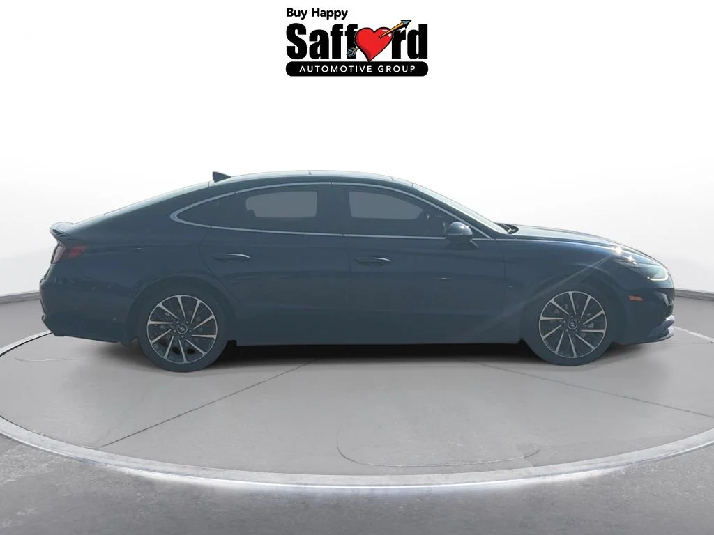 Used 2022 Blue Hyundai Limited image 18