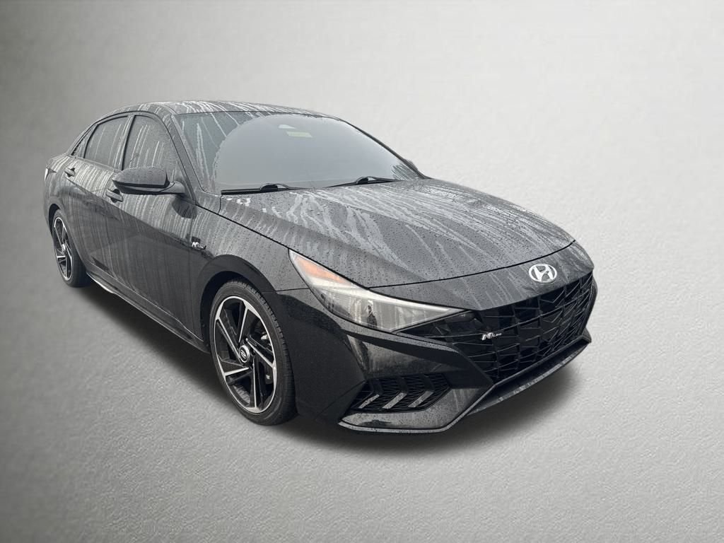 2022 Hyundai Elantra N Line