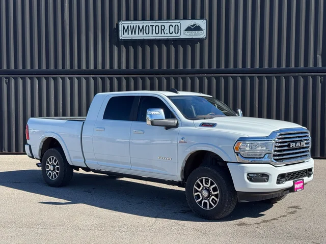 2023 Ram 3500 Limited Longhorn