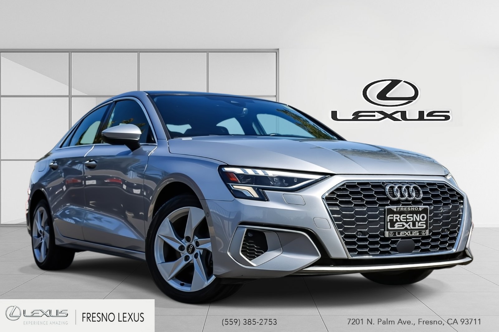 2023 Audi A3 Sedan