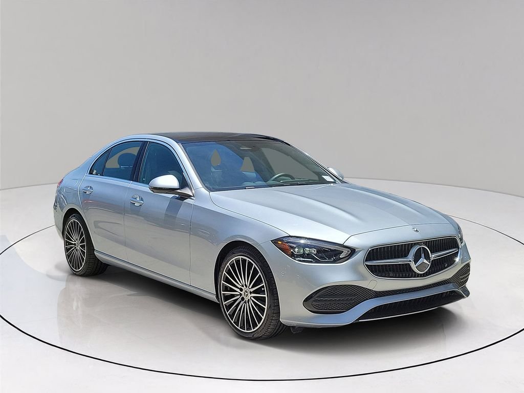 Certified Used 2026 Silver Mercedes-Benz C 300 image 1