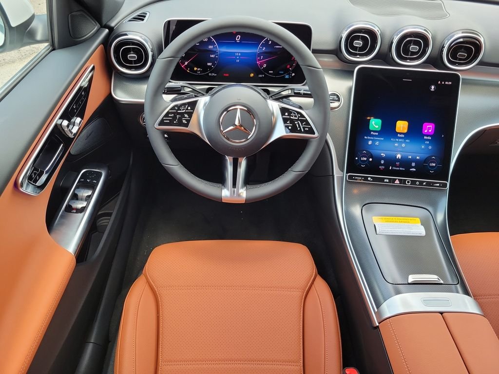 New 2026 White Mercedes-Benz C 300 image 14