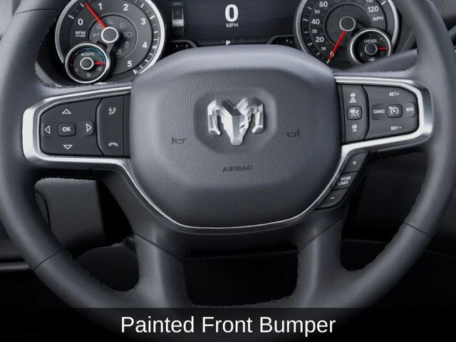 New 2026 Ceramic Gray Clear-Coat Exterior Paint RAM Big Horn image 22