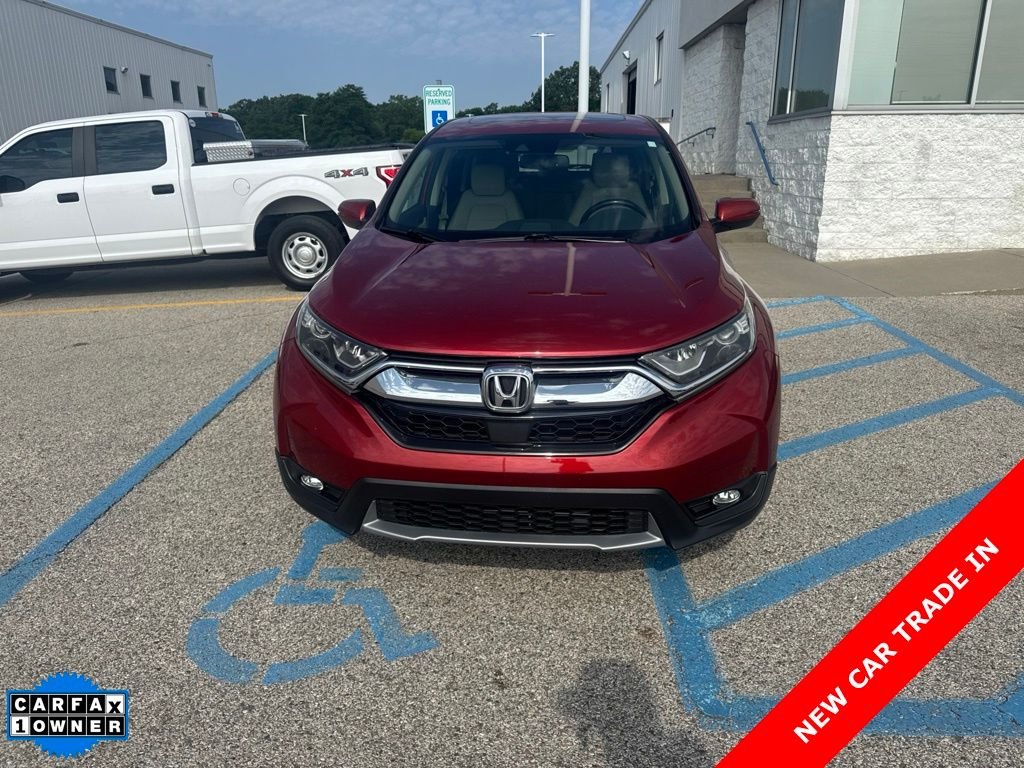 Used 2017 Red Honda EX-L image 2
