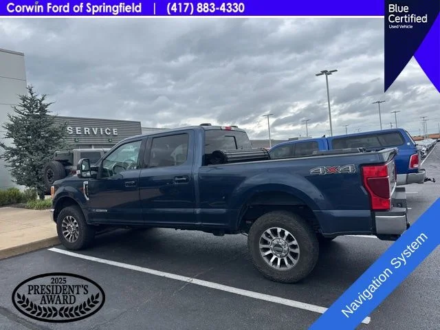 Used 2020 Blue Ford Lariat image 12