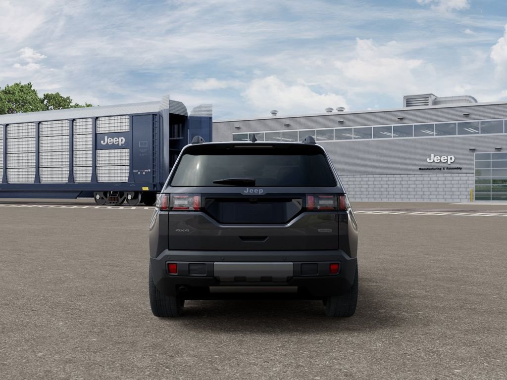New 2026 Sting-Gray Clear-Coat Exterior Paint Jeep Overland image 7