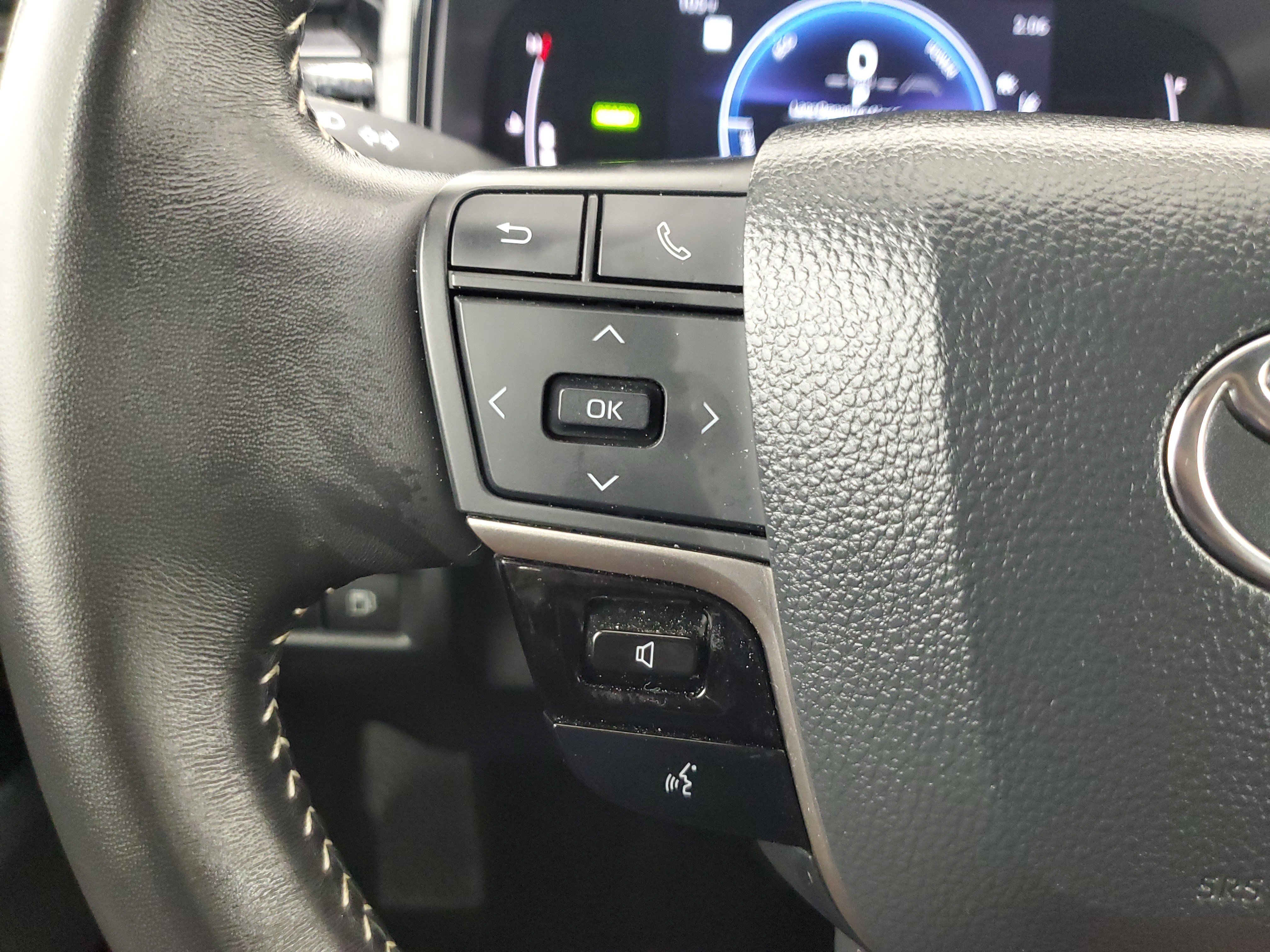Used 2025 Black Toyota SE image 18
