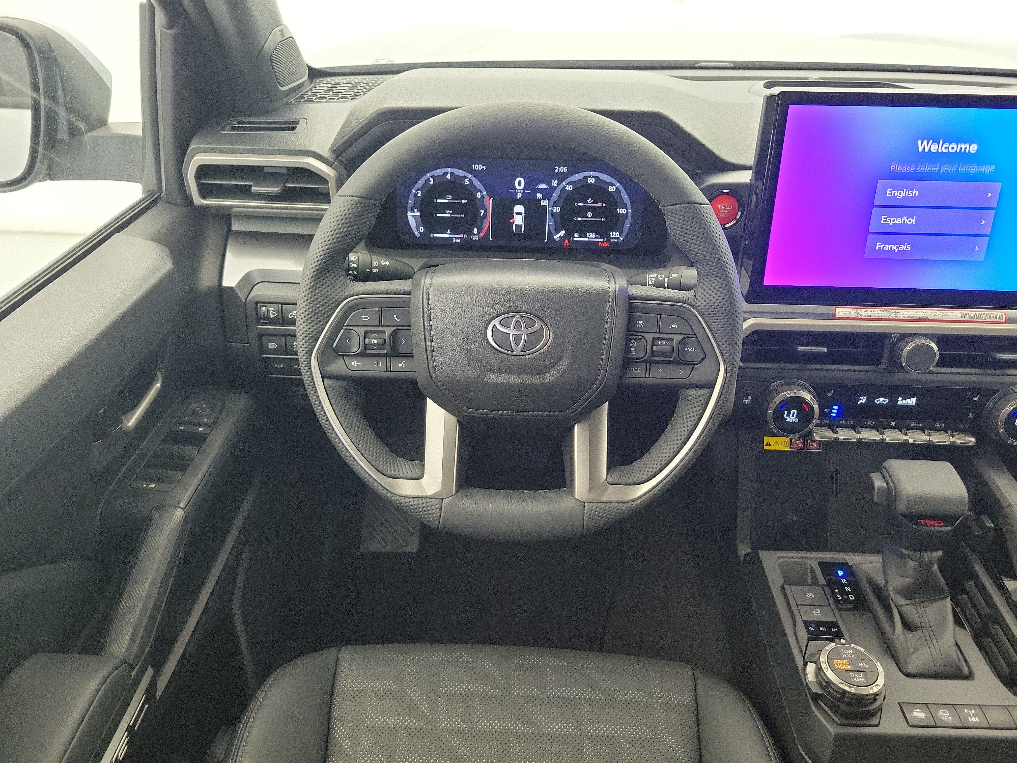 New 2026 Celestial Silver Metallic Toyota  TRD Off-Road image 16