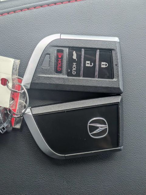Used 2025 Solar Silver Metallic Acura A-Spec Package image 34