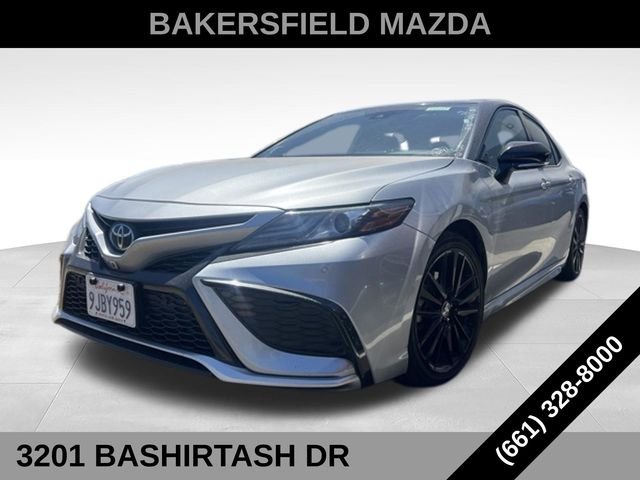 Used 2024 Silver Toyota XSE V6 image 2