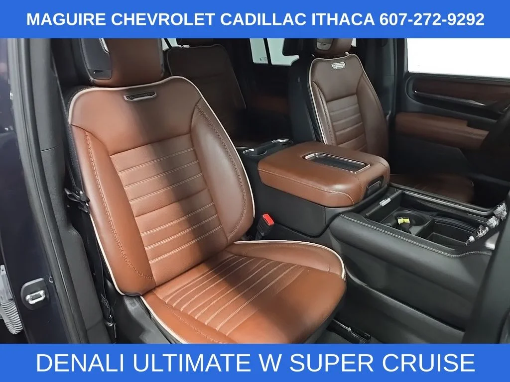 Used 2023 Silver GMC Denali Ultimate image 16