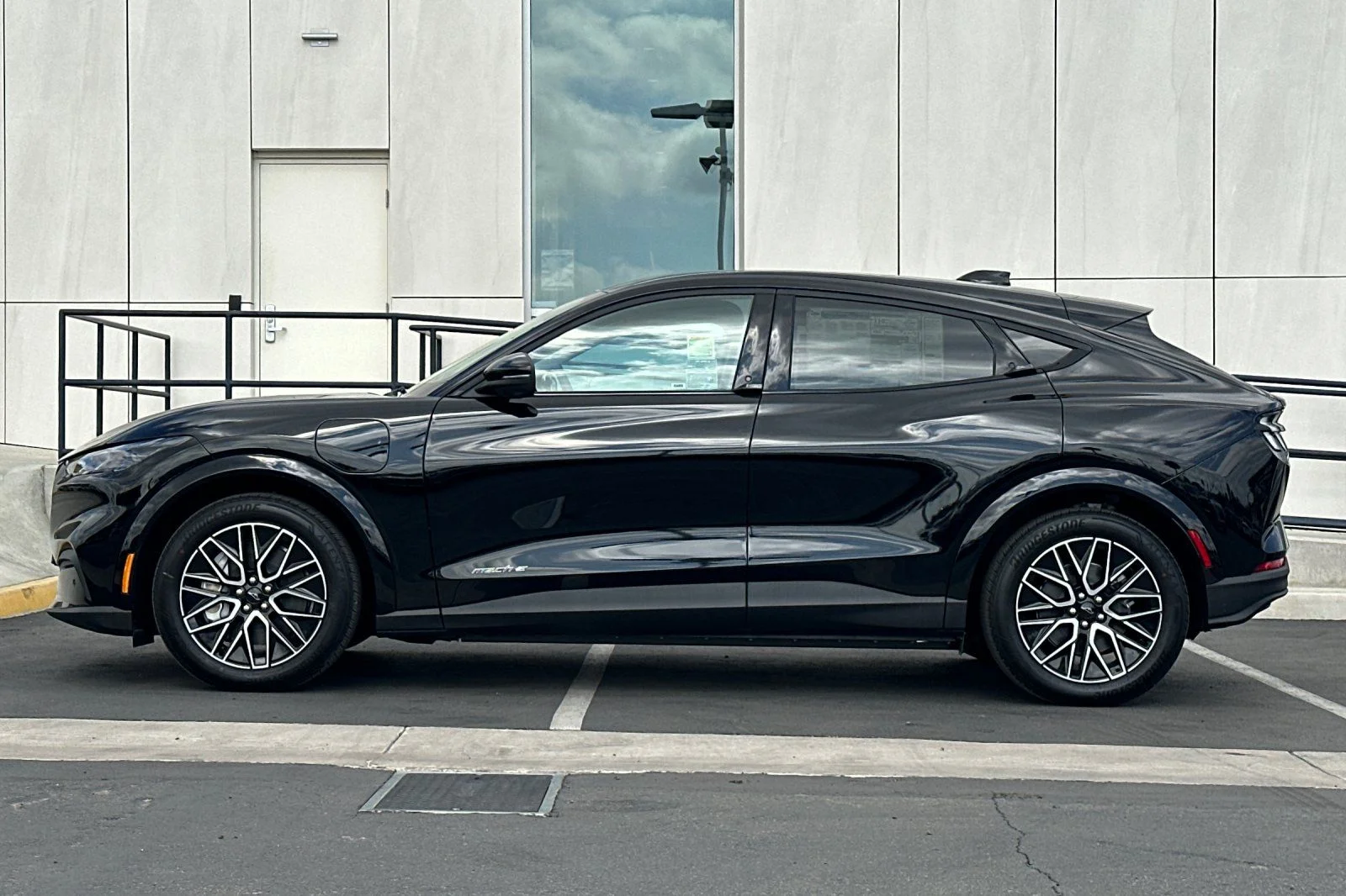 New 2026 Shadow Black Ford Premium image 6