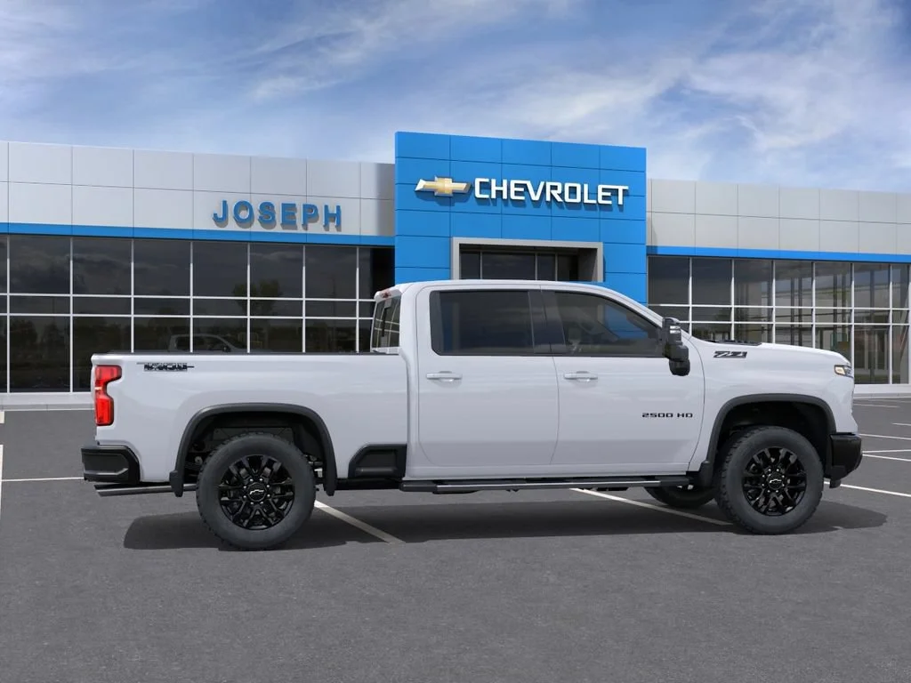 New 2026 Summit White Chevrolet LTZ image 7