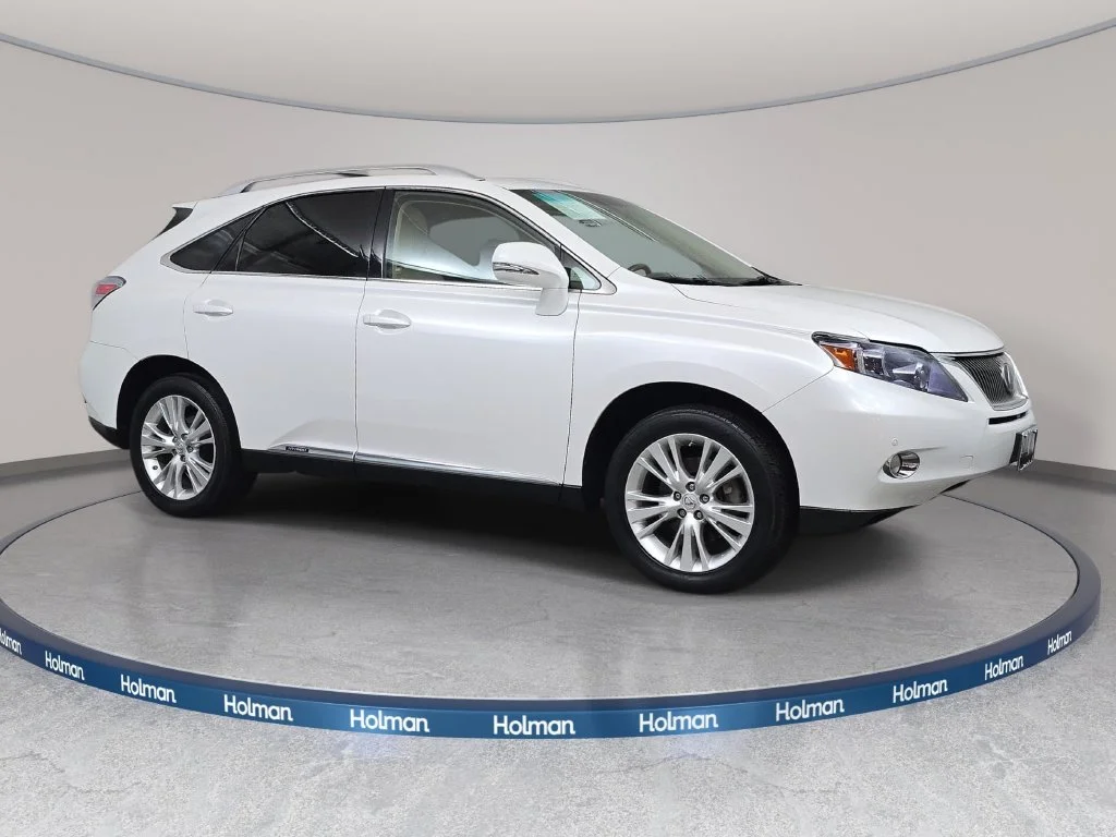Used 2010 White Lexus 450h image 4
