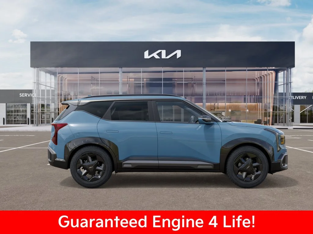New 2027 Frost Blue Kia X-Line S image 8