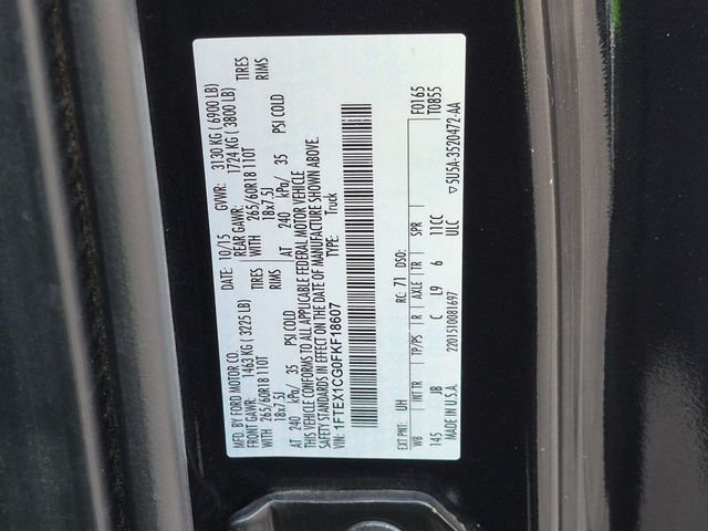 Used 2015 Black Ford XLT image 29