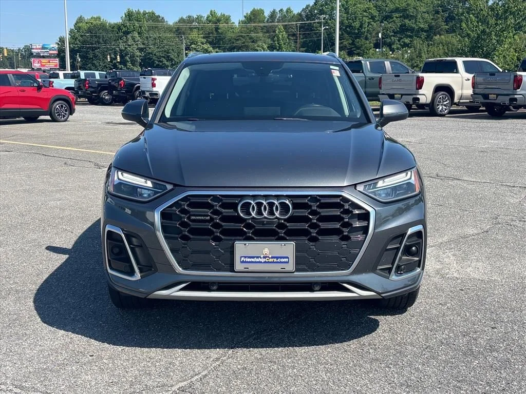 Used 2023 Gray Audi 45 S line Premium image 22