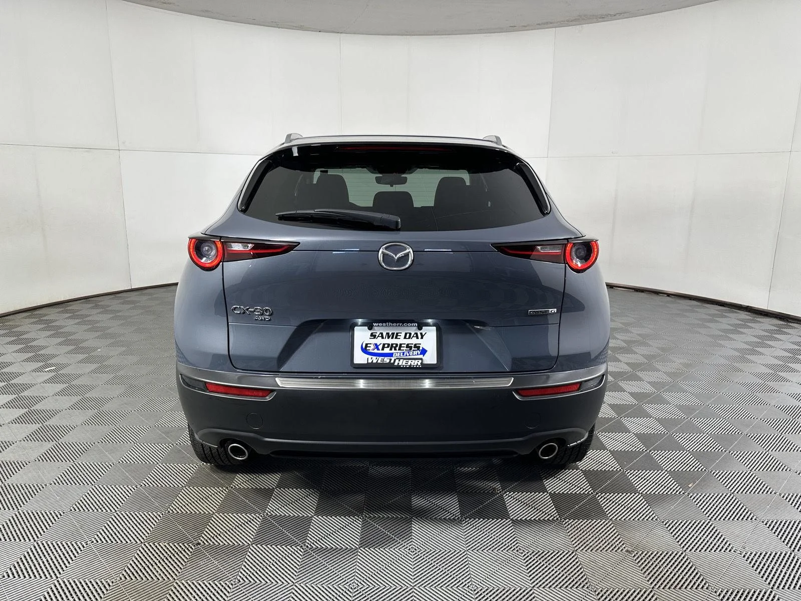 Used 2023 Polymetal Gray Metallic Mazda 2.5 S Carbon Edition image 21