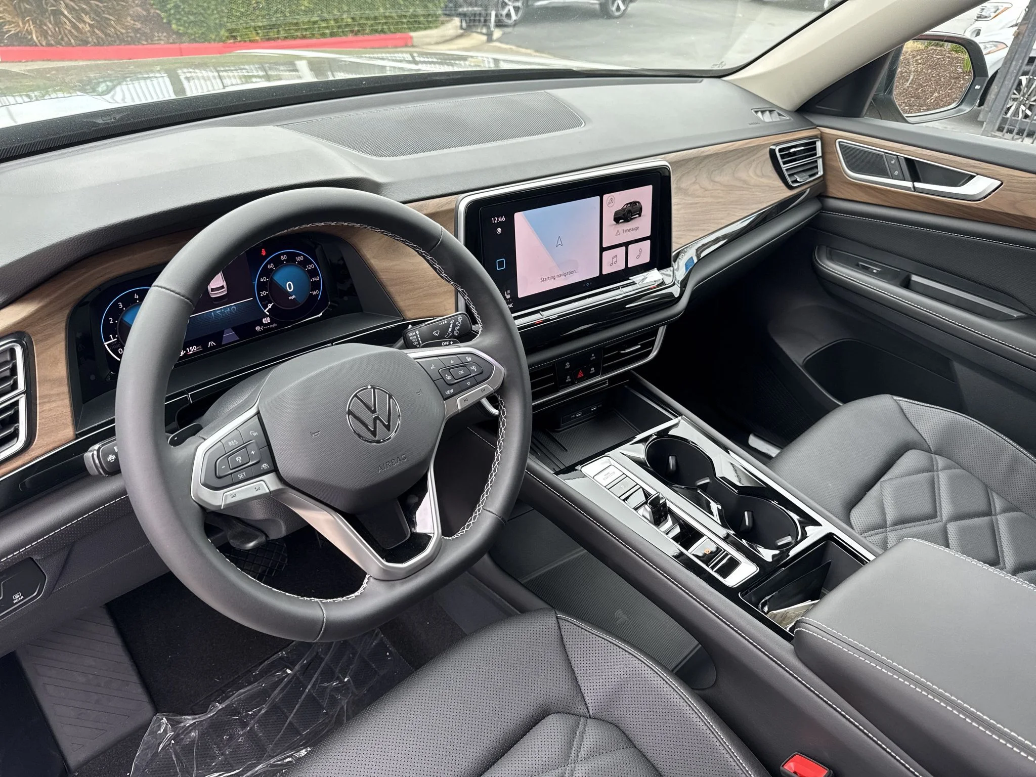 New 2026 Avocado Green Pearl Volkswagen 2.0T SE w/Technology image 16