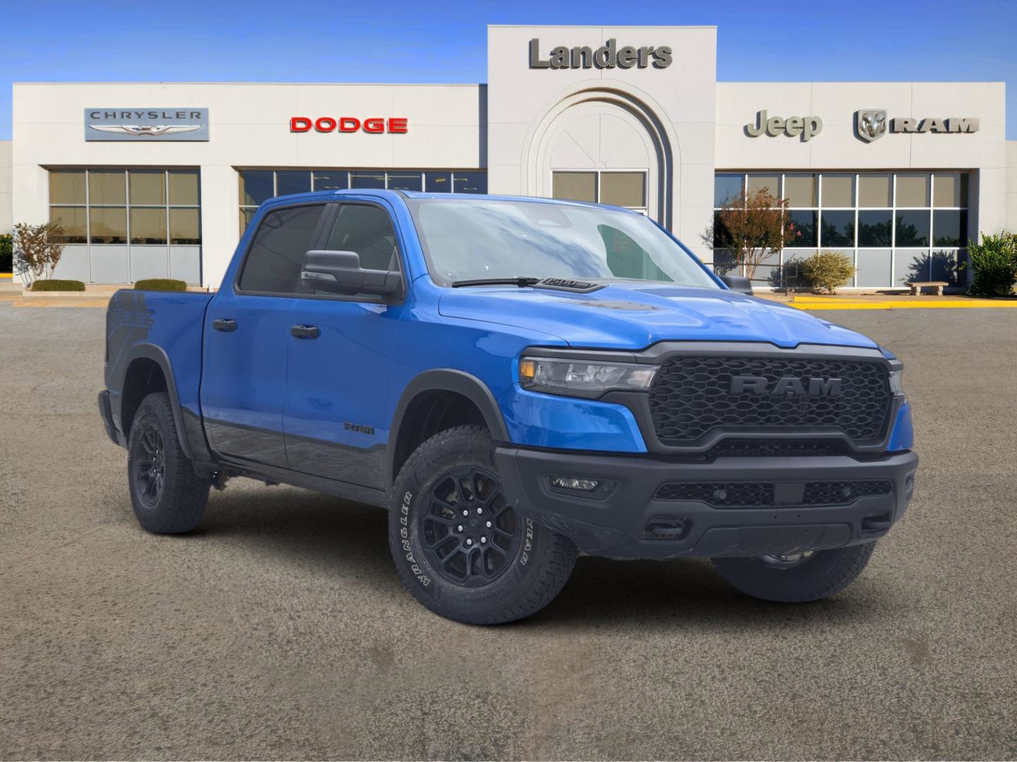 2025 RAM 1500 Rebel 4x4 Crew Cab 5'7's photo