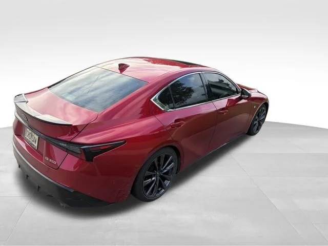 Used 2023 Red Lexus 350 F SPORT image 3