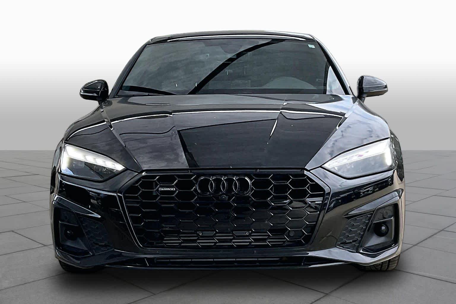 Used 2023 Mythos Black Metallic Audi S line Premium Plus image 4