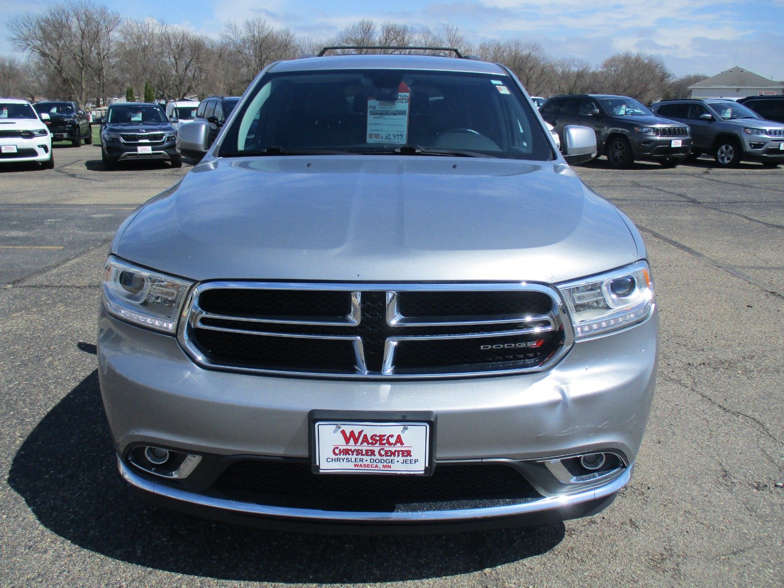 Used 2016 SILVER Dodge Limited image 10