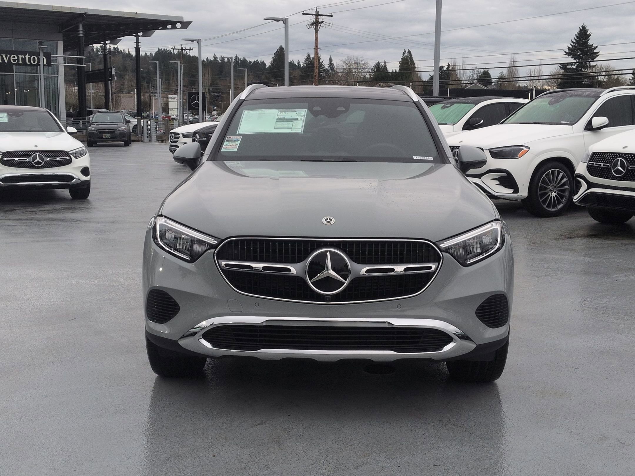 New 2026 MANUFAKTUR Alpine Grey Mercedes-Benz GLC 300 image 40