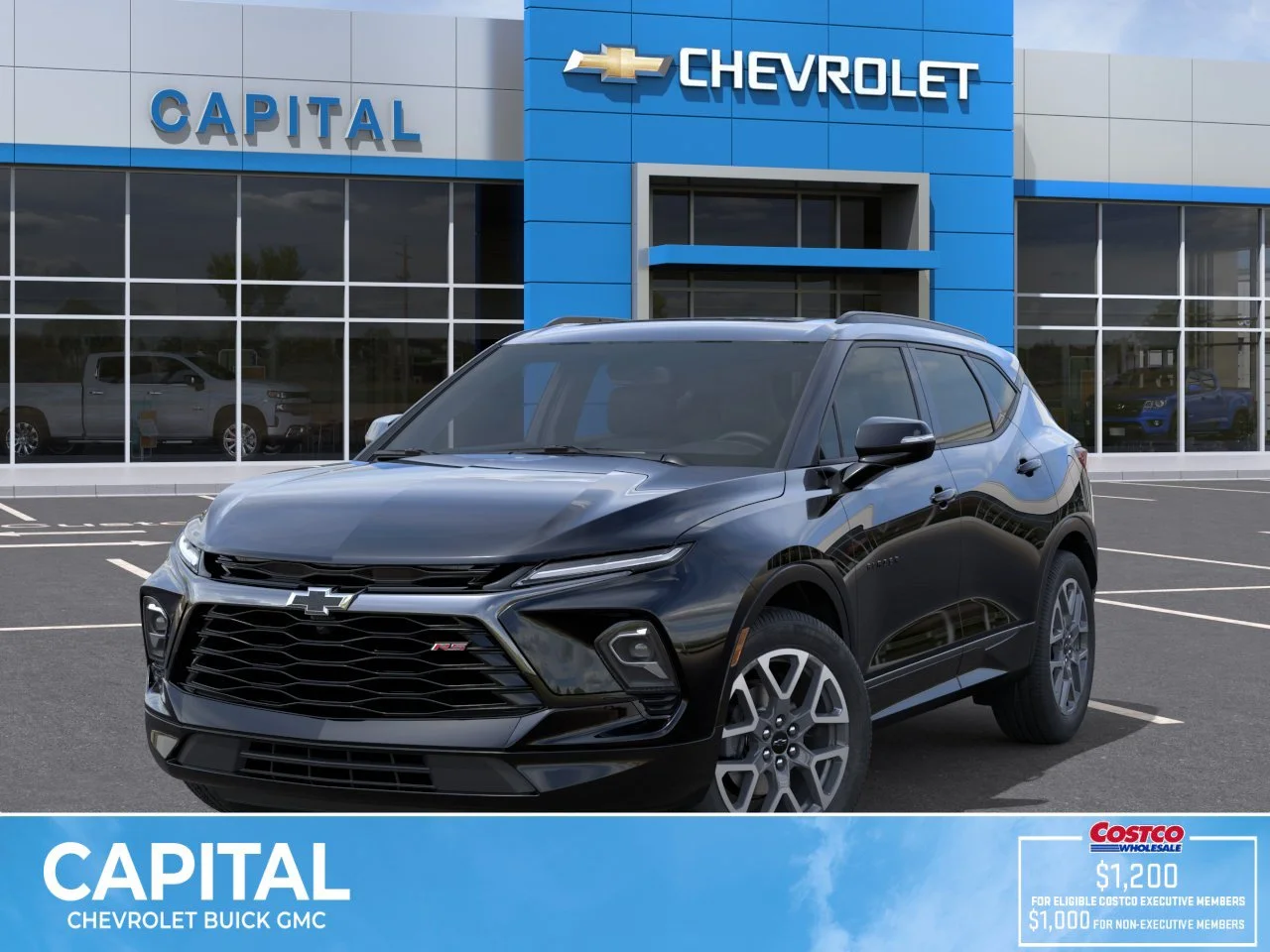 New 2026 Black Chevrolet RS image 1