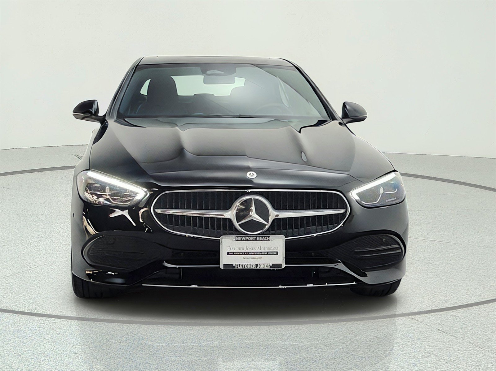 Certified Used 2026 Black Mercedes-Benz C 300 Sedan image 2