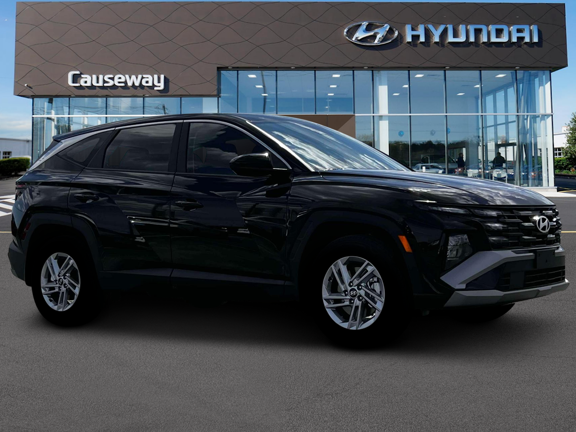 New 2026 Black Hyundai SE AWD image 10