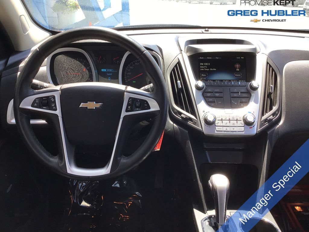 Used 2015 Chevrolet Equinox LTZ with VIN 1GNALDEK9FZ142694 for sale in Mooresville, IN