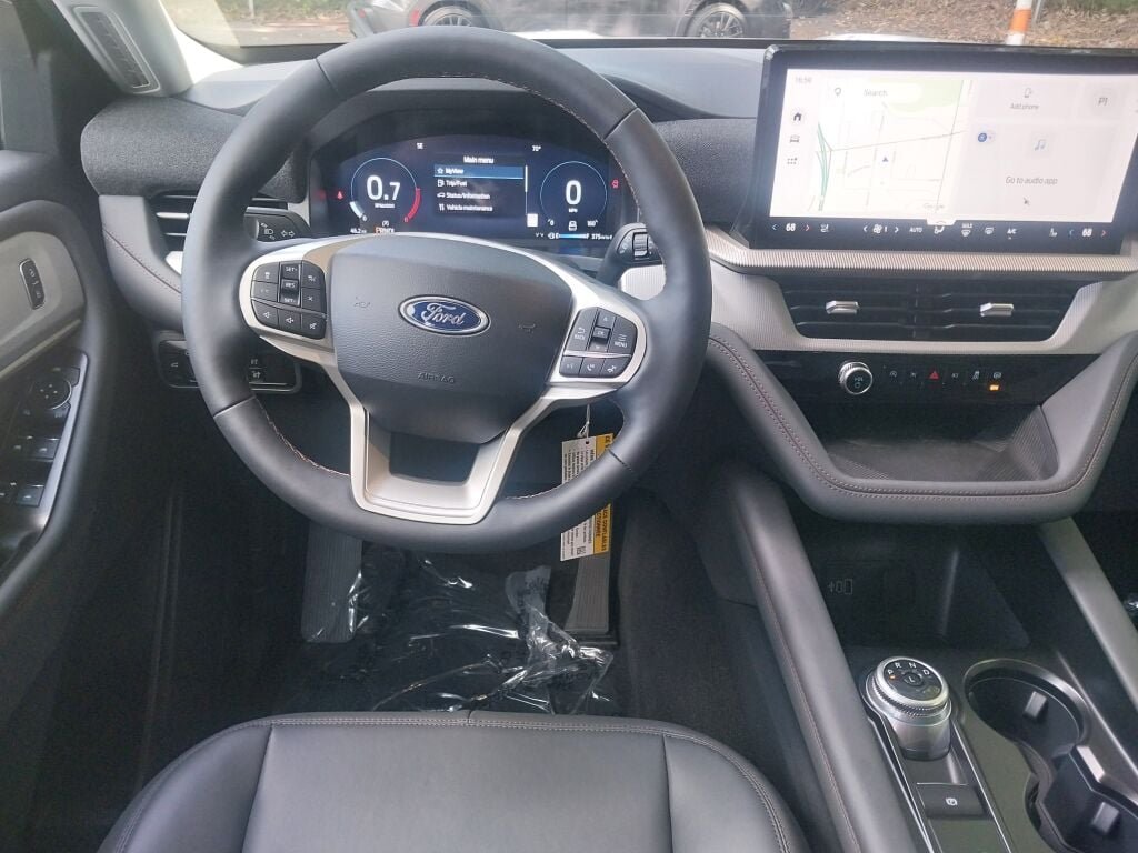 New 2026 Space White Metallic Ford Active w/200A Pkg image 2