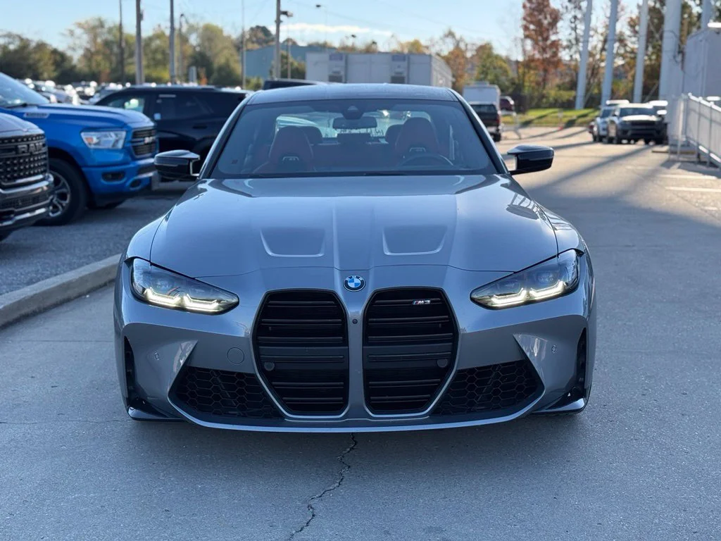 Used 2024 Gray BMW Base image 3