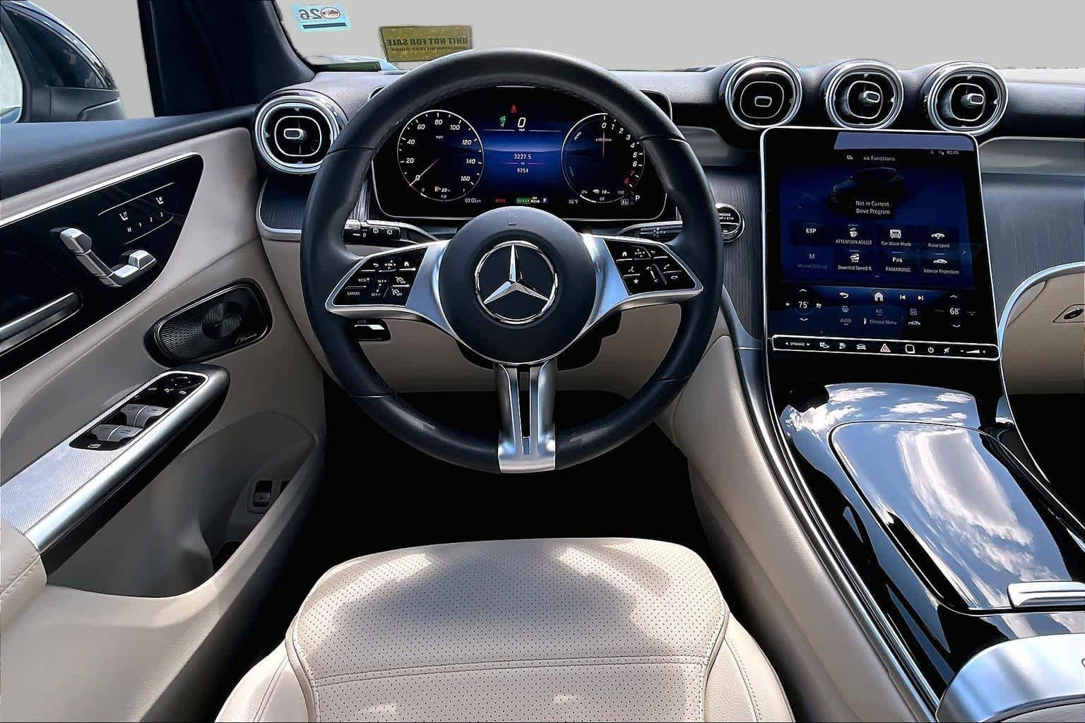 Used 2025 Black Mercedes-Benz GLC 350e image 6