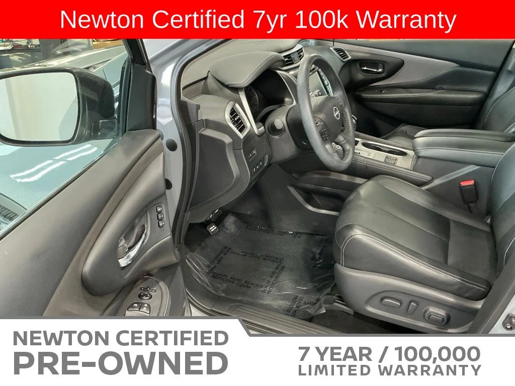 Certified Used 2024 Boulder Gray Nissan SL image 7