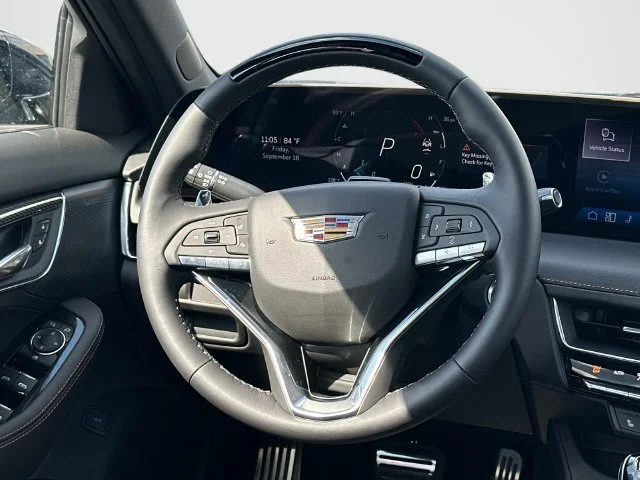 New 2026 Deep Space Metallic Cadillac Sport image 5