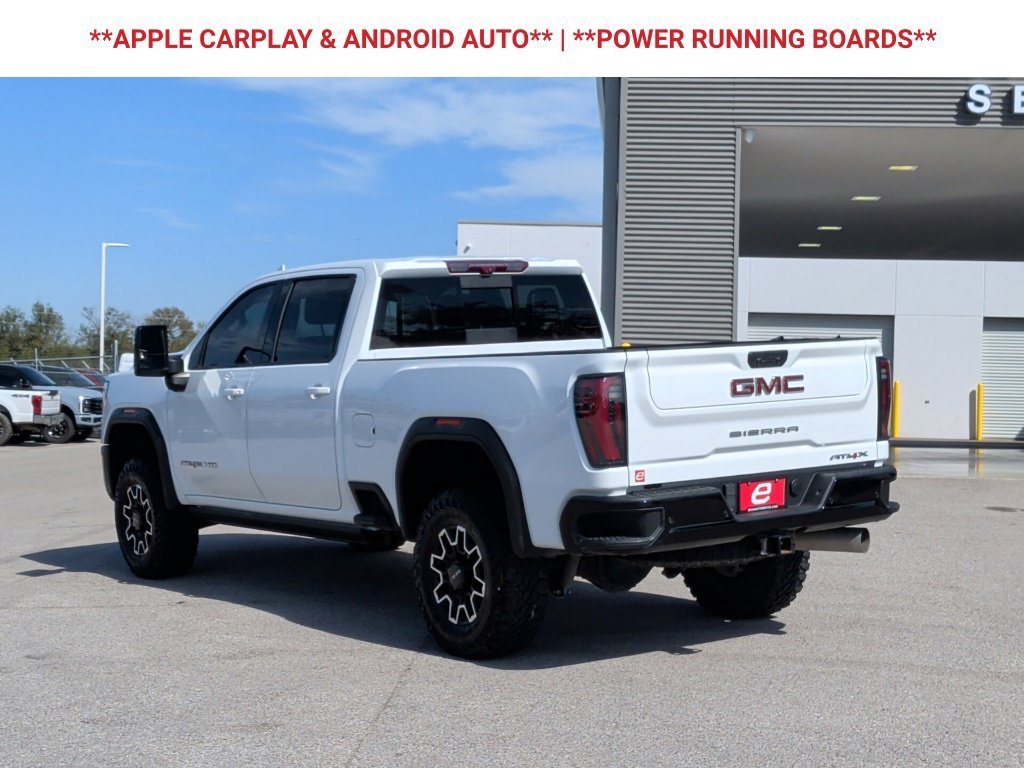 Used 2024 Summit White GMC AT4X image 6