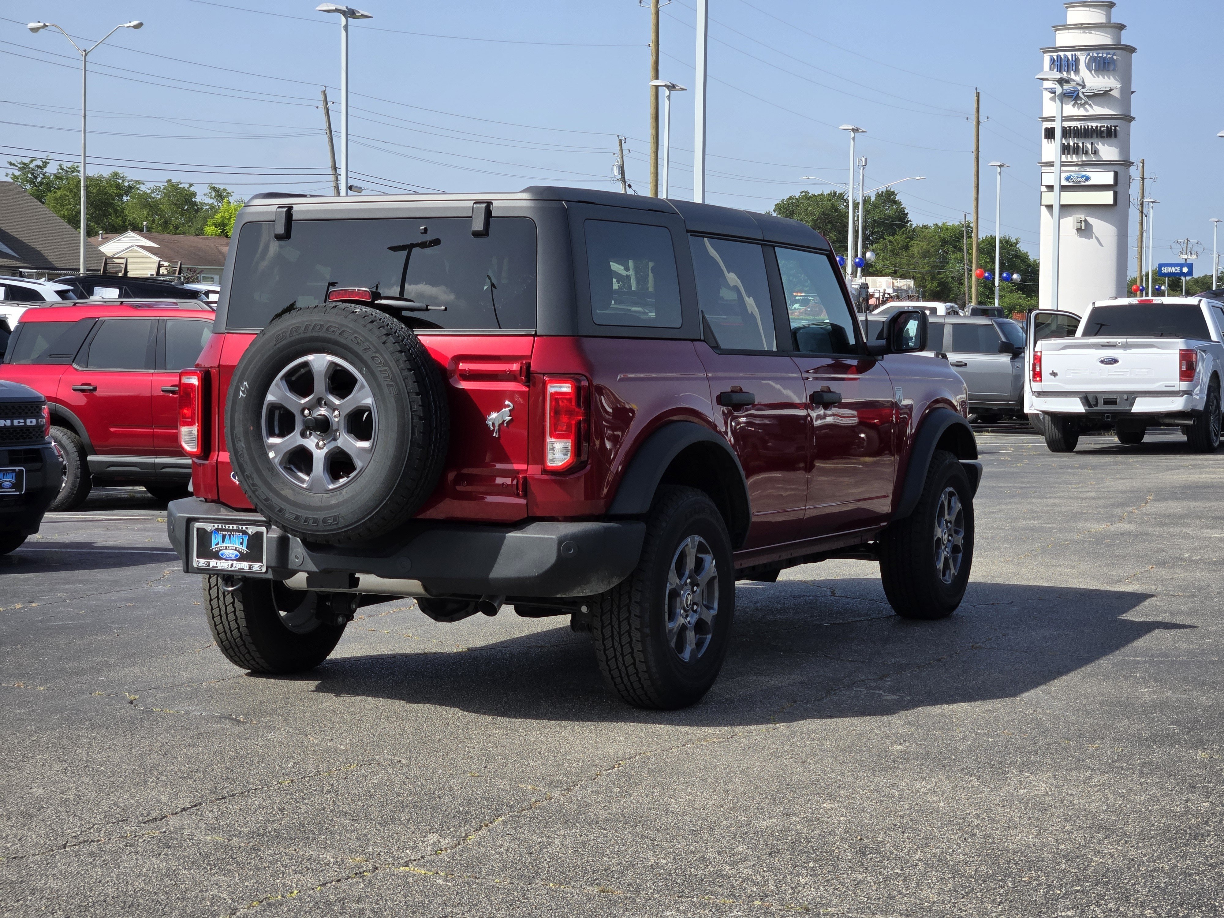 New 2026 Ruby Red Metallic Tntd Clearcoat Ford Big Bend image 4
