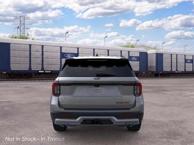 New 2026 Carbonized Gray Metallic Ford Tremor® image 5