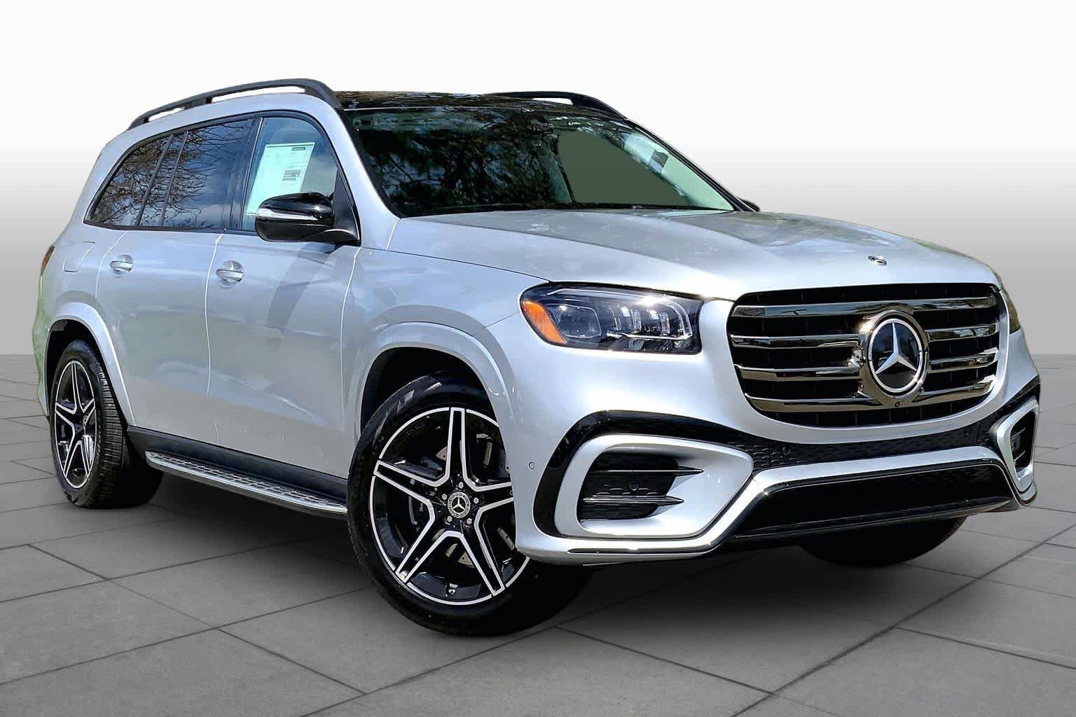 New 2026 Cirrus Silver Metallic Mercedes-Benz GLS 450 image 2