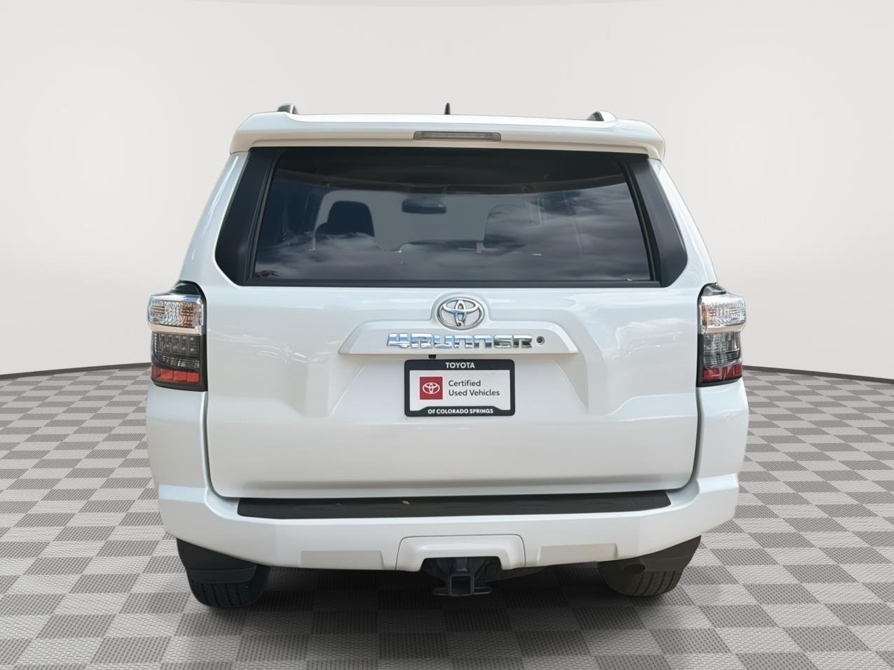 Certified Used 2019 Super White Toyota SR5 image 6