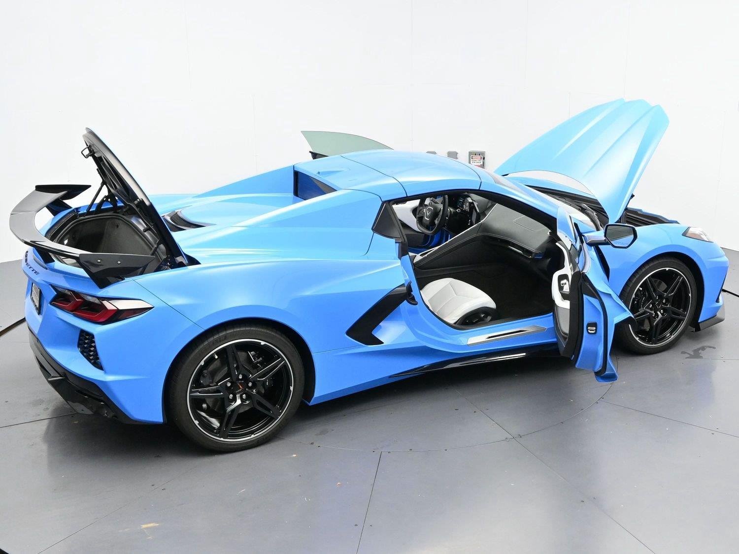 Used 2024 Rapid Blue Chevrolet 2LT image 44