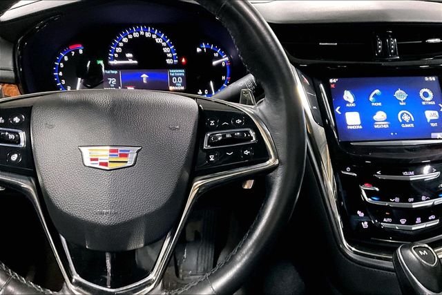Used 2015 Black Cadillac 2.0L Turbo Luxury image 12