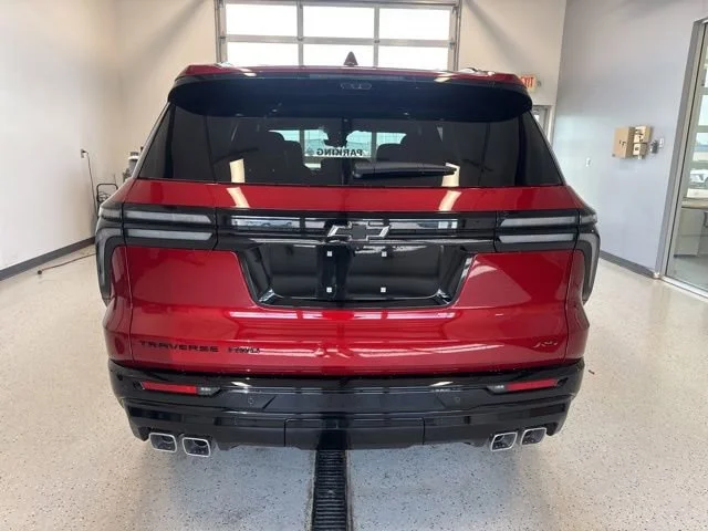 New 2026 Radiant Red Tintcoat Chevrolet RS image 16