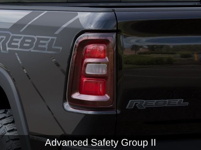 New 2026 Diamond Black Crystal Pearl-Coat Exterior Paint RAM Rebel image 10
