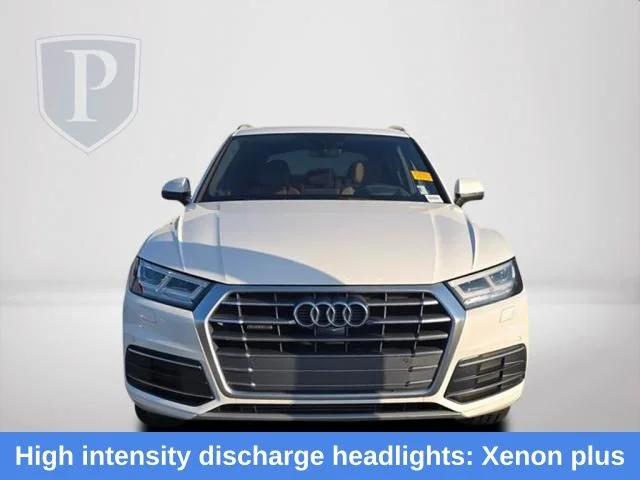 Used 2018 White Audi 2.0T Prestige image 11