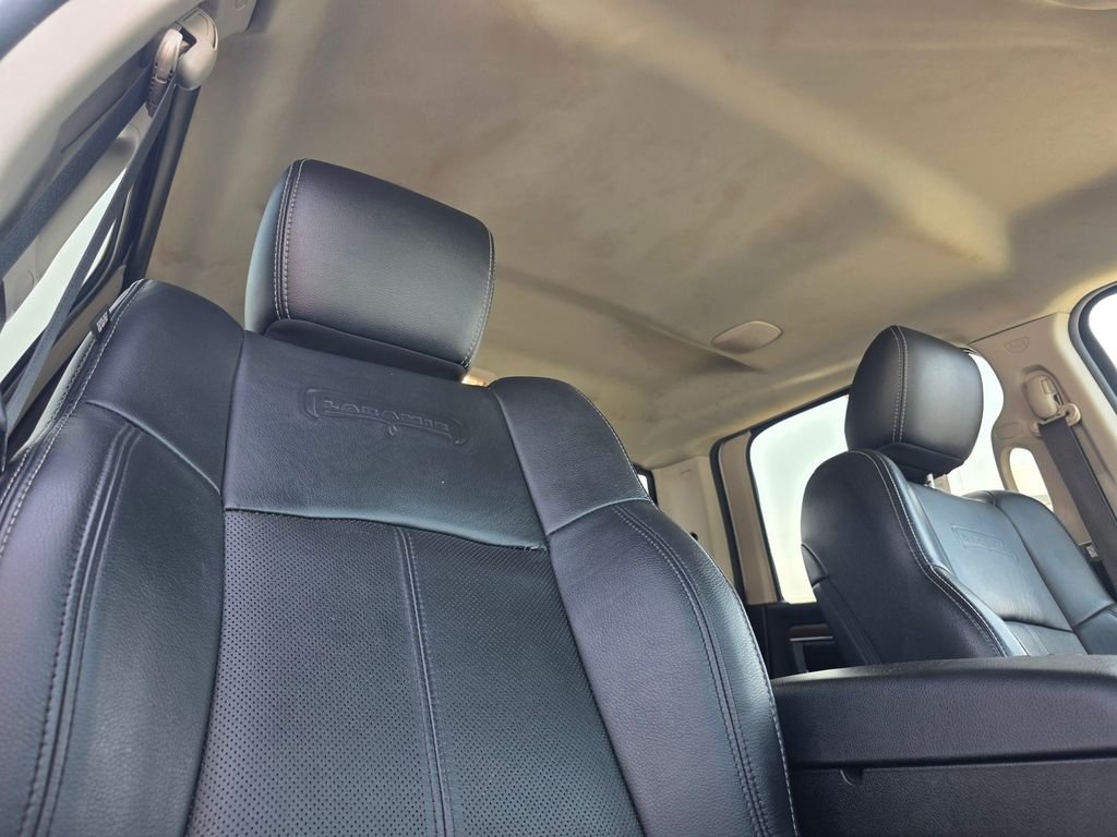 Used 2018 White Ram Laramie image 24
